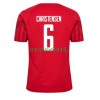 Maillot de Supporter Danemark Andreas Christensen 6 Domicile Coupe du Monde 2022 Pour Homme